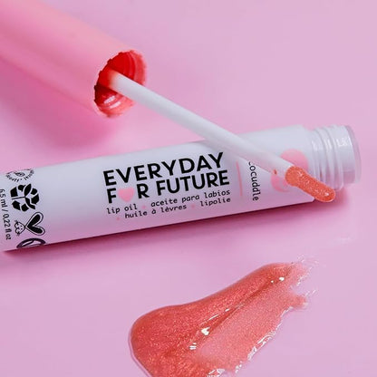 Coconut Lip Oil | Pearl Pink Moistuizing