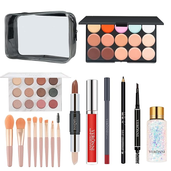 VERONNI Makeup Kit for Girls Women