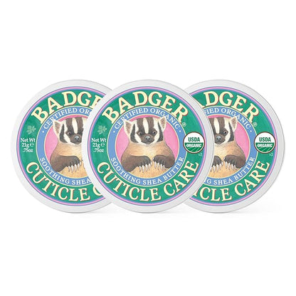 Badger Organic Cuticle Care Balm