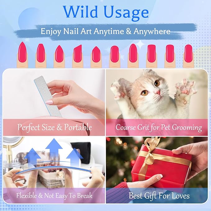 Bleswin nail files 25pcs-nail file