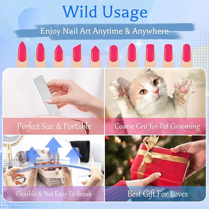 Bleswin nail files 25pcs-nail file