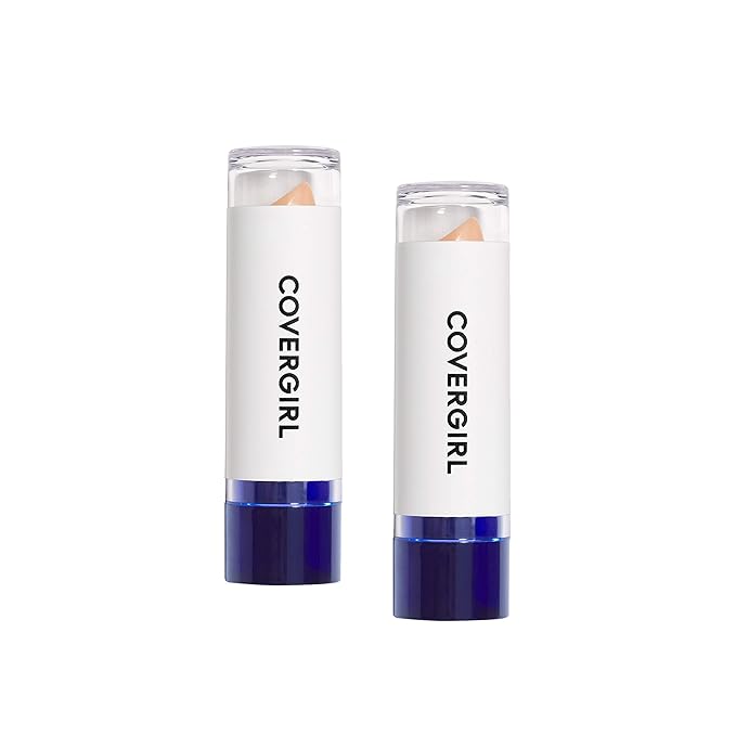 COVERGIRL Smoothers Moisturizing Solid Concealer Stick for Fair 2 Count