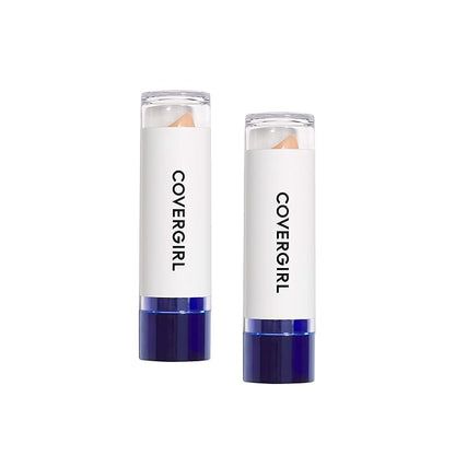 COVERGIRL Smoothers Moisturizing Solid Concealer Stick for Fair 2 Count
