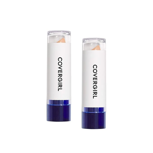 COVERGIRL Smoothers Moisturizing Solid Concealer Stick for Fair 2 Count