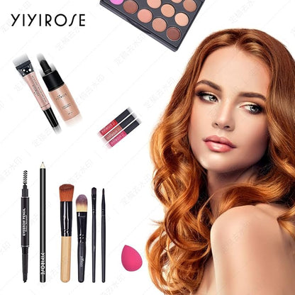 Makeup Sets For Women Brush Sets(Eyeshadow,Primer,Concealer,lipstick,lipgloss,Eyeliner,Eyebrow,Makeup