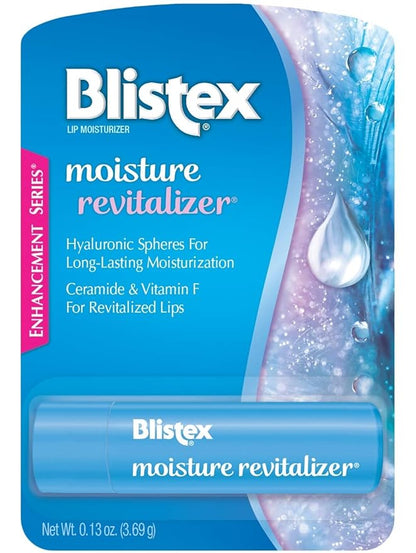 Blistex Moisture Revitalizer Moisturizing Long-Lasting Lip