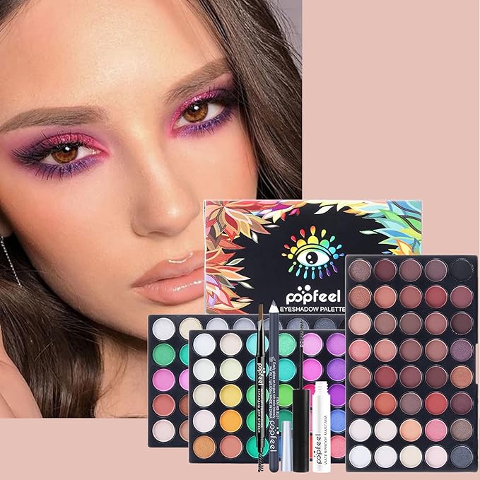 All-in-one Holiday Makeup Gift Set |