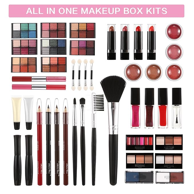 All in One Makeup Kit for Teens, 106