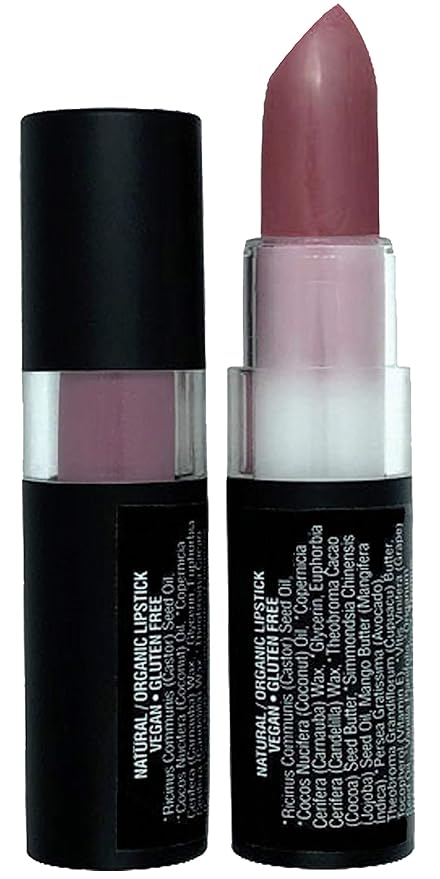 Mom's Secret Natural Lipstick, Organic, Vegan, Gluten Free, Organic,