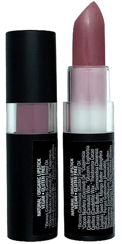 Mom's Secret Natural Lipstick, Organic, Vegan, Gluten Free, Organic,