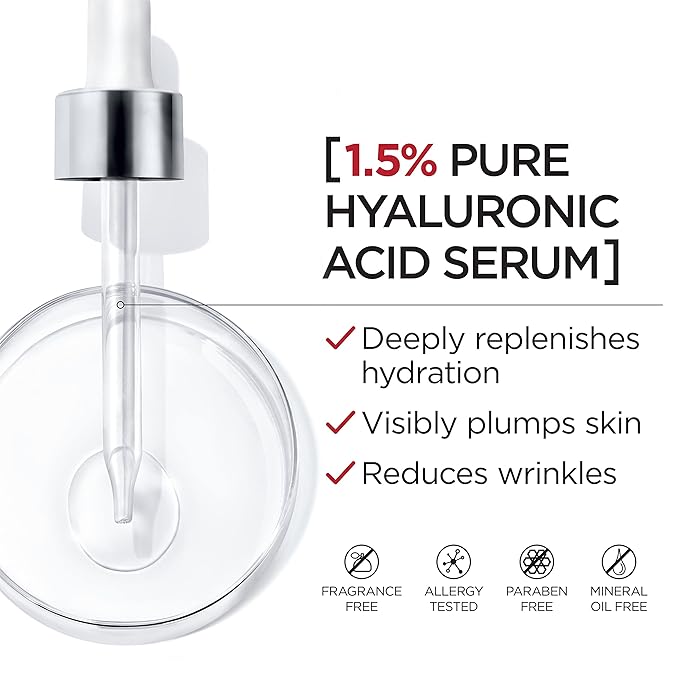 L'Oreal Paris Revitalift 1.5% Pure Hyaluronic Acid Face 1 kit 1.0 oz