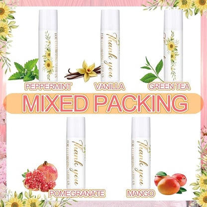 Dunzy 50 Pcs Thank You Gift (Sunflower)