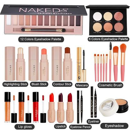 Makeup Kit for Women Full Kit,All in One