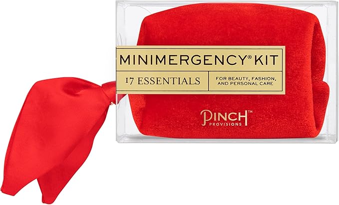 Pinch Provisions Velvet Minimergency Kit, Gift