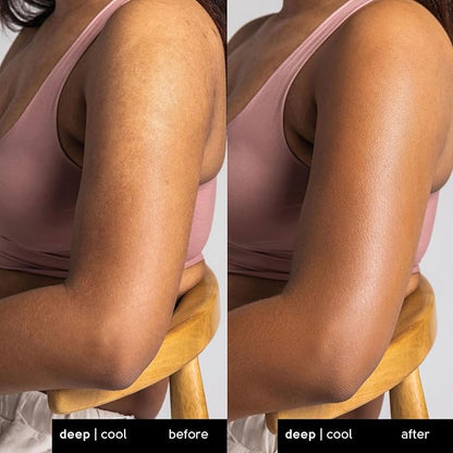 the TINGE tint (deep warm)
