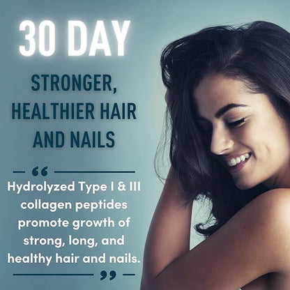 WINDSOR BOTANICALS Liquid Biotin, Liquid Iron with Folic Acid and Prenatal DHA - Wellness and Pregnancy Support Bundle