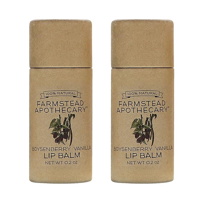 Farmstead Apothecary 100% Natural Lip Balm 0.2oz