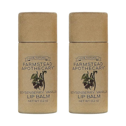 Farmstead Apothecary 100% Natural Lip Balm 0.2oz