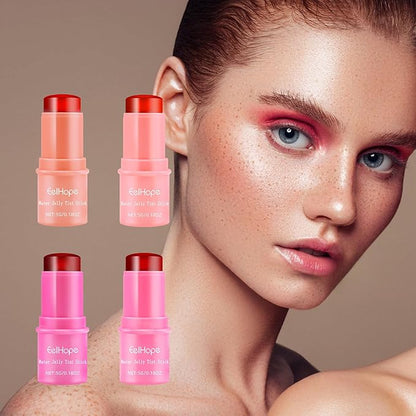 Milk Jelly Blush, 0.18.OZ Water Jelly Tint Stick, 0.18.OZ