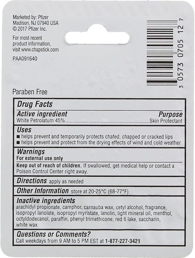 ChapStick Classic (1 Box of 12