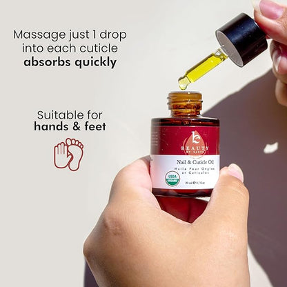 Organic Nail and Cuticle Oil