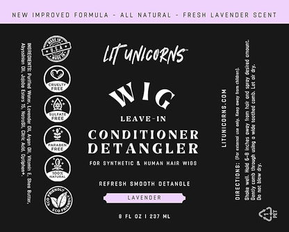 Leave-in Conditioner + Detangler w/Silk