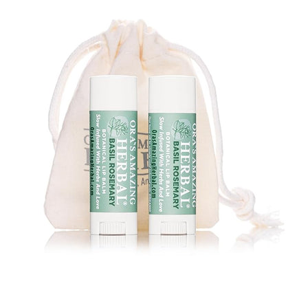 Natural Lip Balm, Perioral Dermatitis Treatment, Herbal