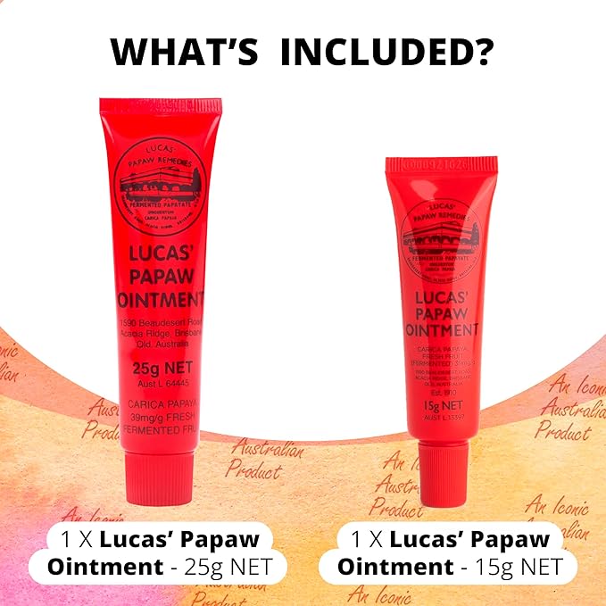 Lucas Pawpaw Lip Ointment, Lucas Pawpaw Gram)