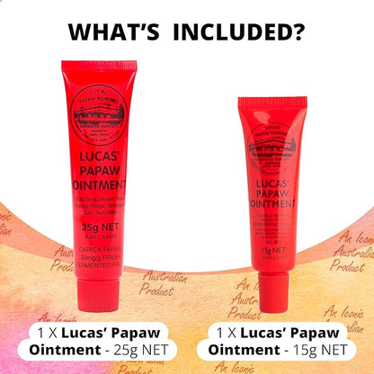 Lucas Pawpaw Lip Ointment, Lucas Pawpaw Gram)