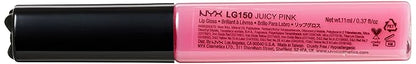 NYX Professional Makeup Mega Shine Lip Gloss, Juicy Pink, 0.37 Ounce