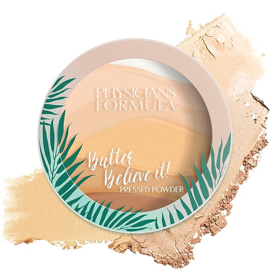 Physicians Formula Butter Believe it! Pressed Powder Translucent Clinicially Tested
