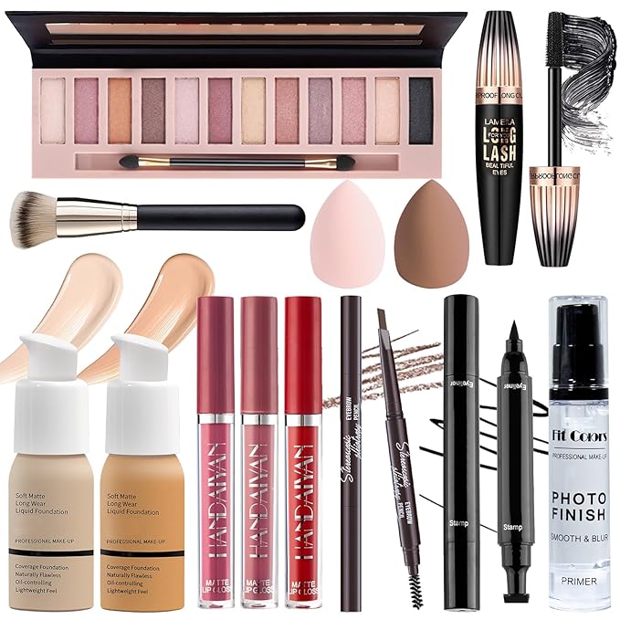 Makeup Set for Women Full Kit,