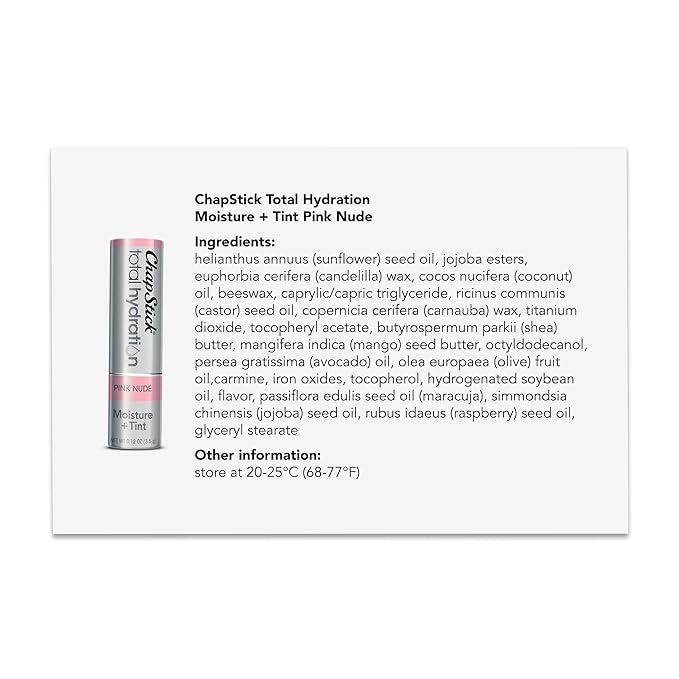 ChapStick Total Hydration Tinted Lip Balm