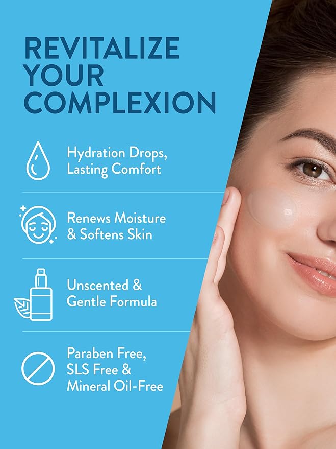 Nature's Truth Hyaluronic Acid Serum for Skin | 1 fl oz | Topical Liquid