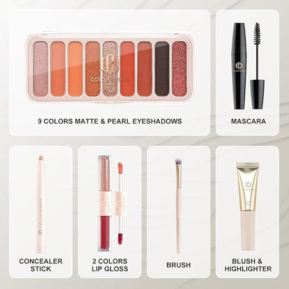 Color Nymph All In One Makeup Kit