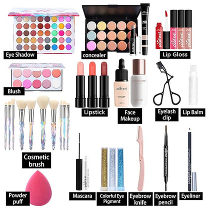 All in One Makeup Bundle with Makeup
