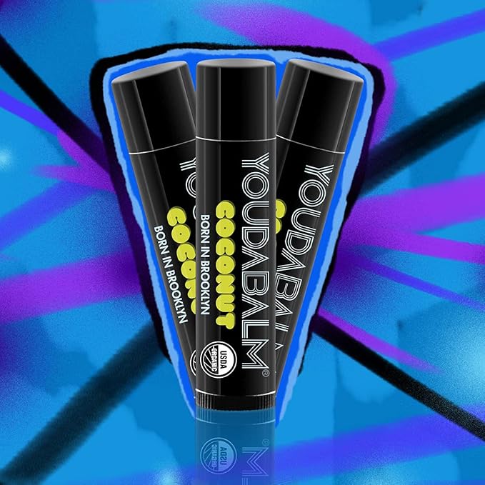 Organic Lip Balm, Coconut Flavor - Lips