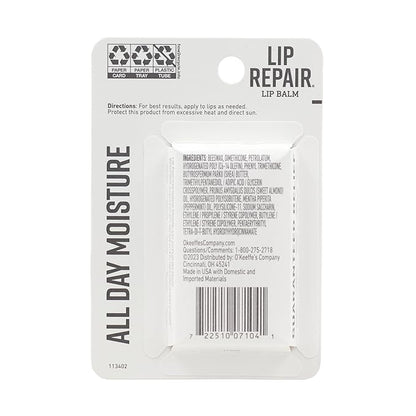 O'Keeffe's Cooling Relief Lip Repair Lip