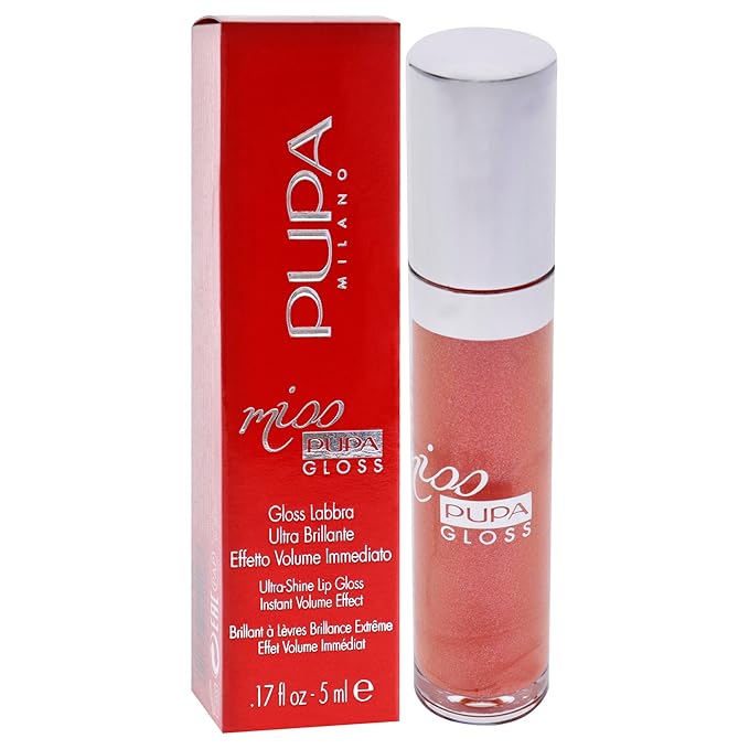 Pupa Milano Miss Milano Lip Gloss - Shiny, Gloss