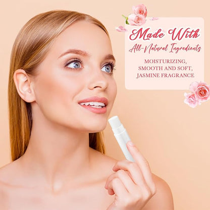 100 Pcs Lip Balm Bulk Heart Gift