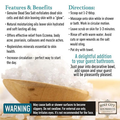 Exfoliating Body Scrub - Pure Dead