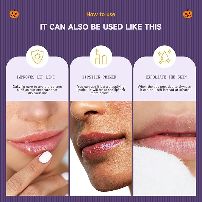 Pumpkin Honey Lip Mask Day Overnight Moisturizing