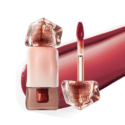 Mistine Lip Gloss Thai latte Long Lasting Lip 1oz