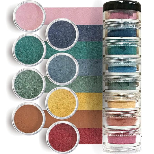 Ice Cream Love Mineral Powder Organic Makeup Kit