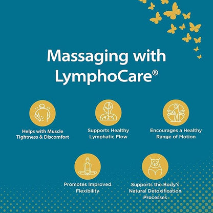 LymphoCare Massage Oil and Skin Lotion 8oz