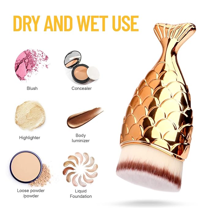 Yoseng 2 Pack Self Tanning Mitt Applicator Kit,Self Tanning Body Glove and Self Tanner Brush for Face,Tan Applicator for Sunless Self Tan