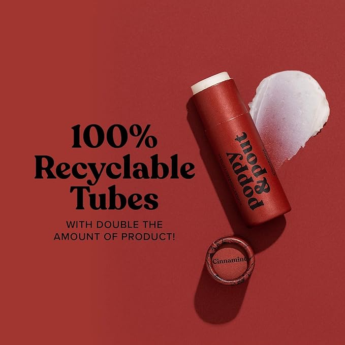 Poppy & Pout Cinnamint Jumbo Lip Recyclable