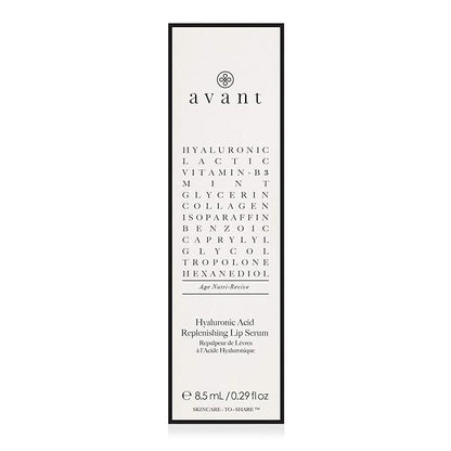 AVANT Hyaluronic Acid Replenishing Lip Serum