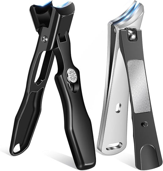Nail clippers for thick nails