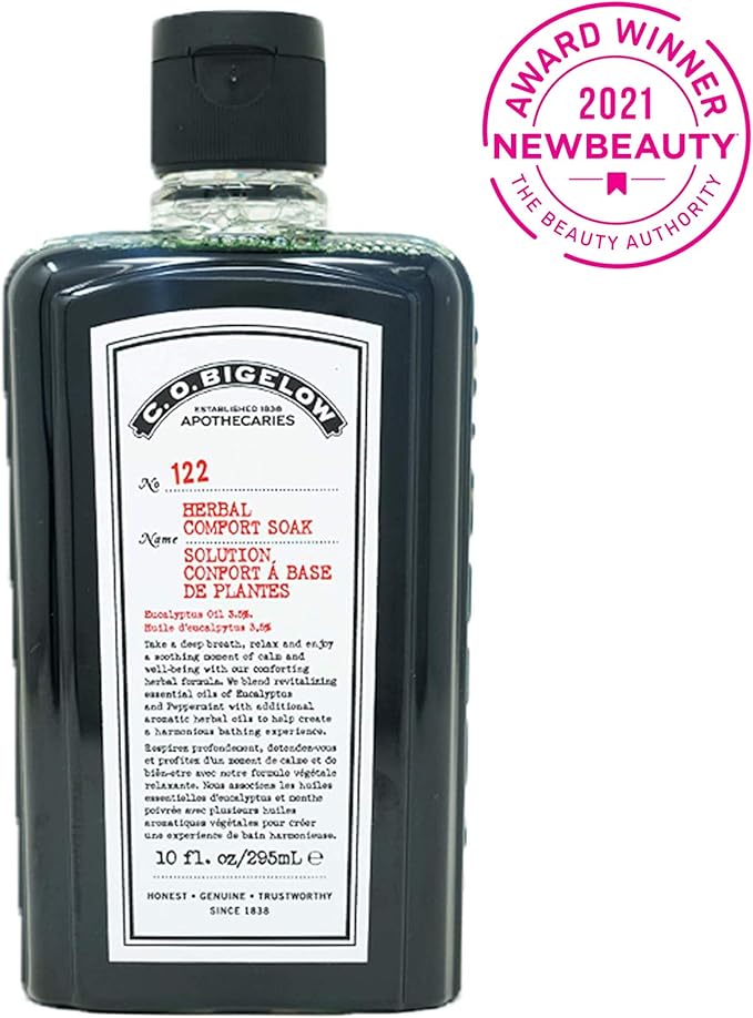 C.O. Bigelow Herbal Comfort Soak (Cold 122, 10 10 fl